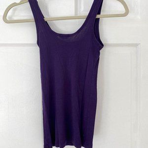 Purple Theory tank top